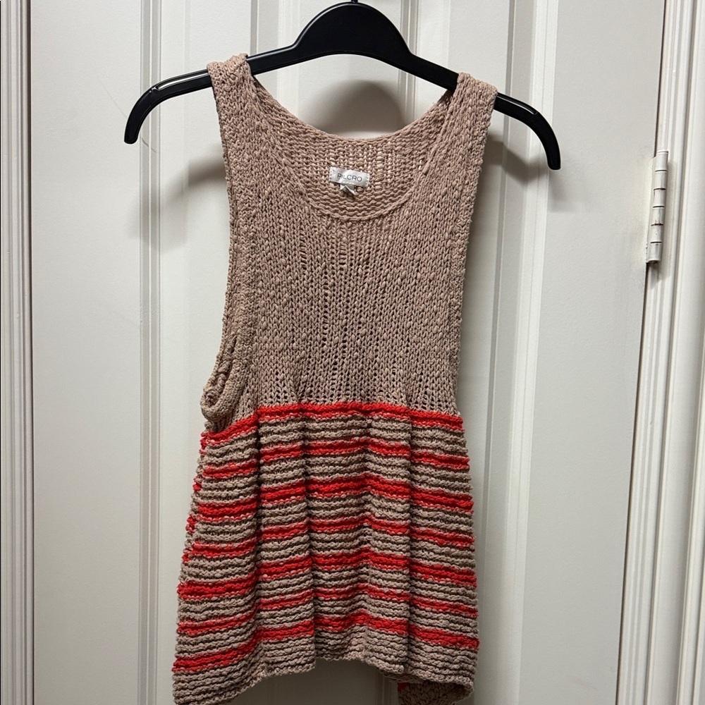 Anthropologie Pilcro sweater tank Top size large